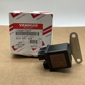 GLOW RELAY 12V YANMAR GENUINE 119650-77911 NGK G71SU